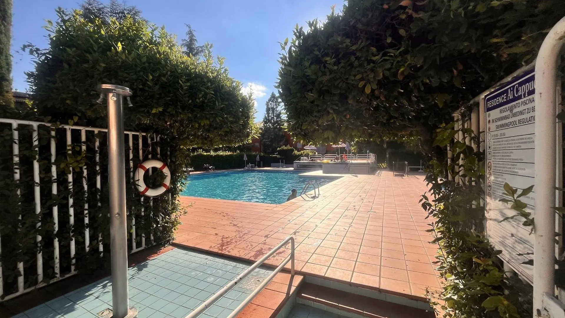 Apartment 200Mt Lake - Flower Home With Pool & Tennis Peschiera del Garda Italy
